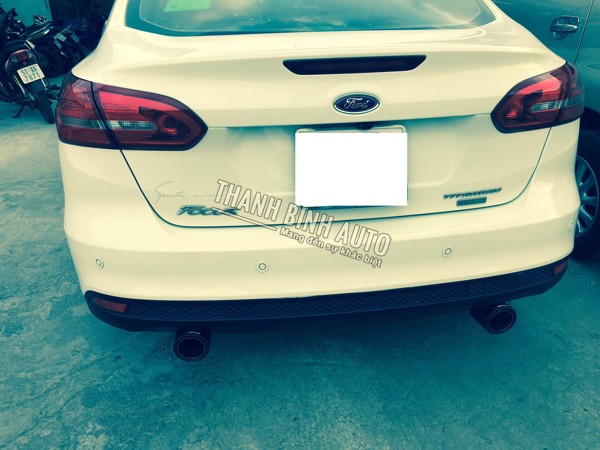 Độ đèn gầm led, bi gầm FORD FOCUS 2017