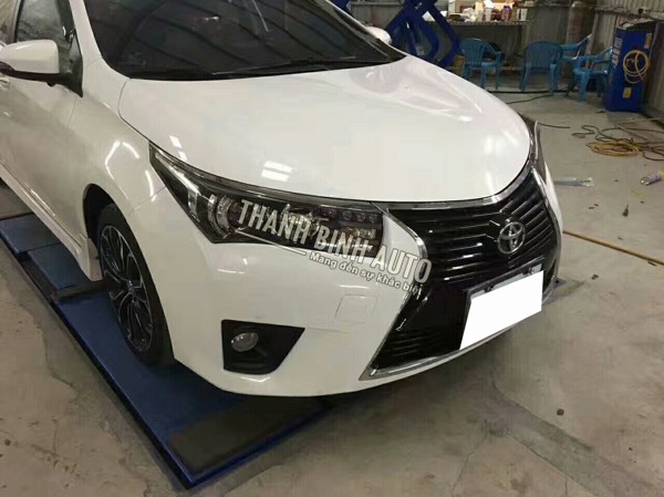 Cản trước độ kiểu LEXUS COROLLA ALTIS 2015 2018
