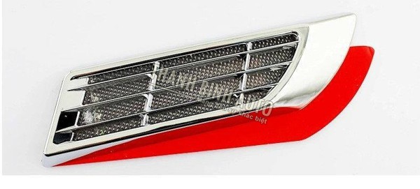 Ốp mang cá xe hơi năng lượng mặt trời