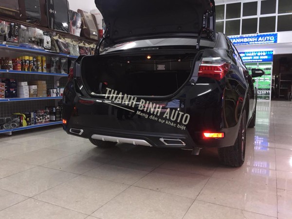 Đồ chơi, đồ trang trí, phụ kiện độ xe TOYOTA ALTIS 2018