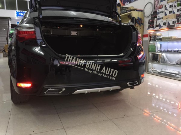 Đồ chơi, đồ trang trí, phụ kiện độ xe TOYOTA ALTIS 2018