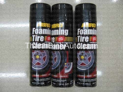 XỊT BÓNG & DƯỠNG LỐP ABRO