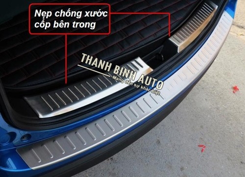 Ốp chống trầy cốp sau trong NISSAN X-TRAIL 2017 2018
