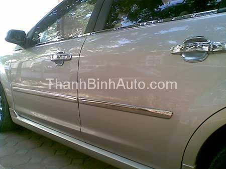 Nẹp sườn cửa inox Focus